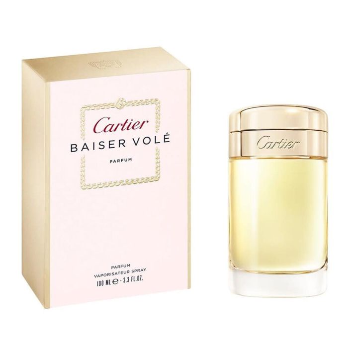 Cartier Baiser Volé Parfum para Mujer 100 ml Vaporizador