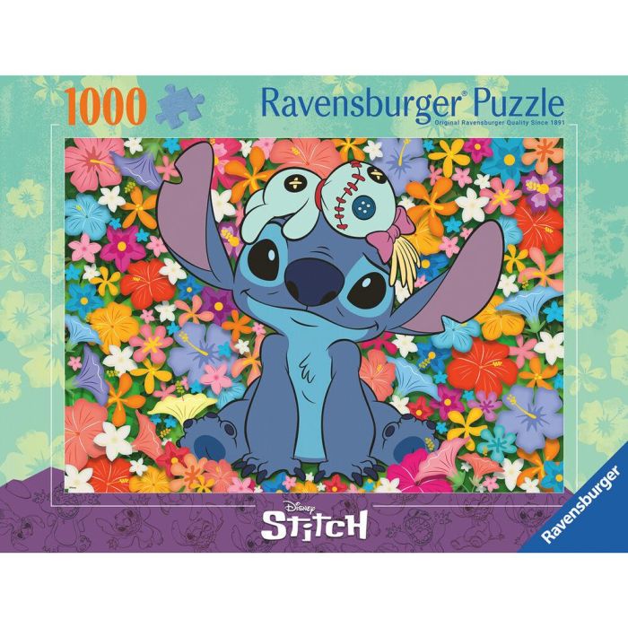 Puzzle Stitch Disney 1000pzs 0 Puzzle Stitch Disney 1000pzs 0