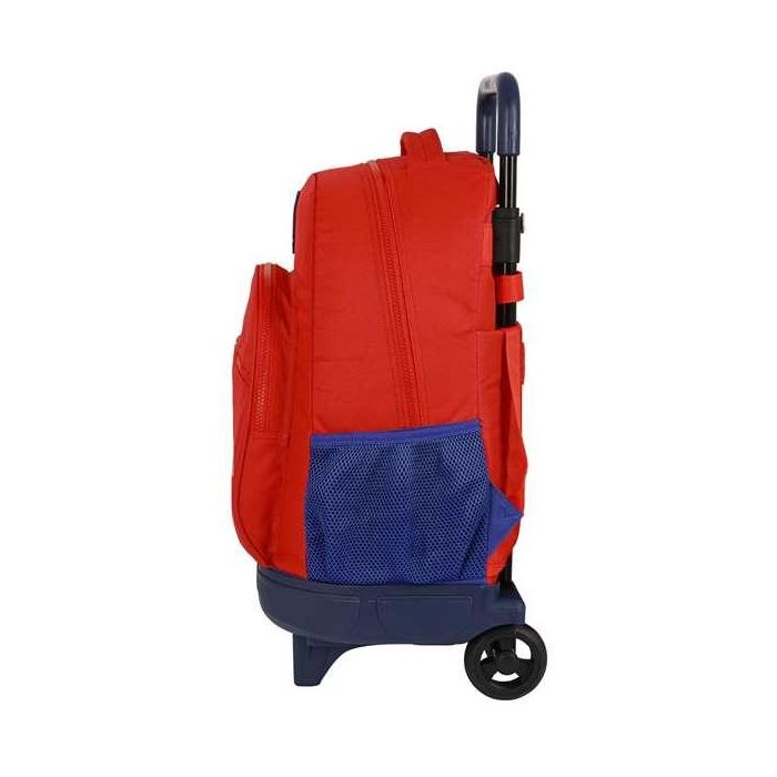 Mochila Escolar con Ruedas Atlético Madrid Rojo Azul marino (33 x 45 x 22 cm) 2 Mochila Escolar con Ruedas Atlético Madrid Rojo Azul marino (33 x 45 x 22 cm) 2