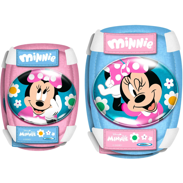 Minnie MN432507 Conjunto Casco Coderas Rodilleras Talla 50/56 cm 3