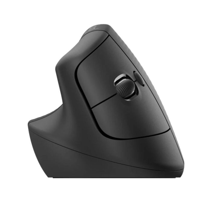 Logitech Ratón Vertical Ergonómico Inalámbrico Lift. Conexión Bluetooth & Logi Bolt USB, 6 Botones, 4000 DPI, Plástico Reciclado 2