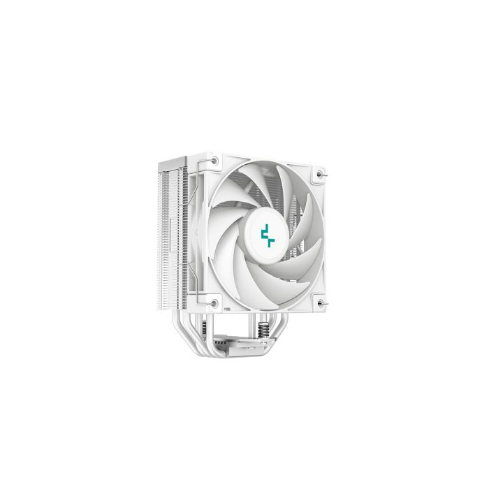 DeepCool AK400 WH Ventilador Disipador CPU Gaming 220W TDP 4 Tubos de Calor 120mm PWM Silencioso para Intel/AMD 1