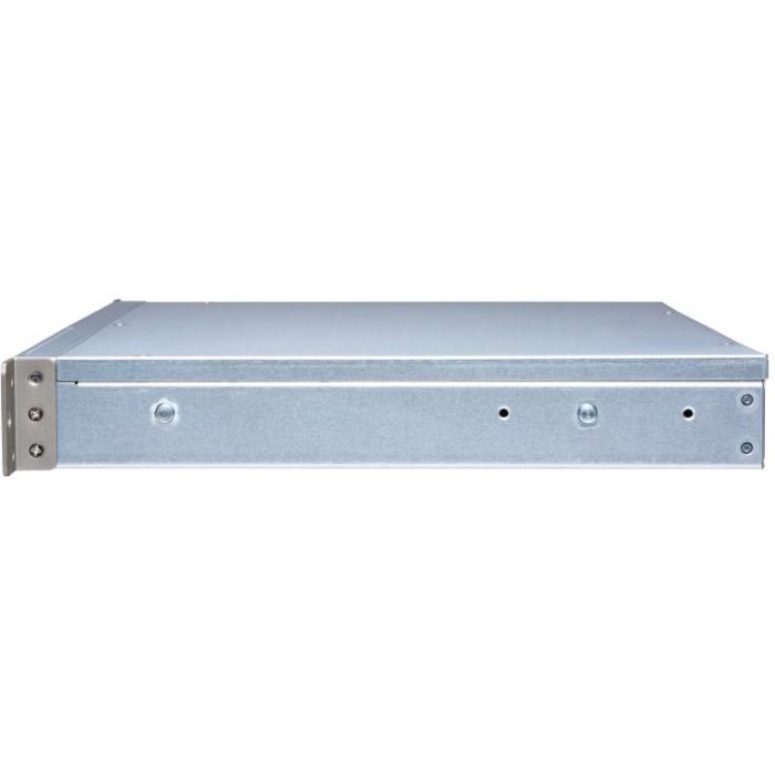 QNAP 4-bay 1U 12 short-depth rackmount enclosure 3.5in SATA HDD USB 3.0 Type-C con hardware RAID 7 QNAP 4-bay 1U 12 short-depth rackmount enclosure 3.5in SATA HDD USB 3.0 Type-C con hardware RAID 7