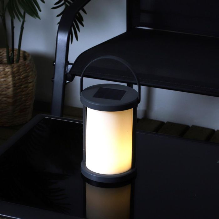 Home Deco Factory Farolillo Solar, Plástico, Altura 18 cm 1