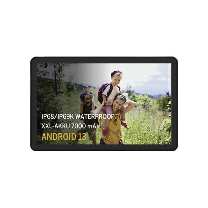 AGM Pad P1 Lite Tablet Android 13 Outdoor Rugged, 10.4" IPS 2K, 4G LTE, 128 GB, 4 GB RAM, Helio G99, 8 MP Cámara, 7000 mAh Batería, IP68/IP69K, Negro 1 AGM Pad P1 Lite Tablet Android 13 Outdoor Rugged, 10.4" IPS 2K, 4G LTE, 128 GB, 4 GB RAM, Helio G99, 8 MP Cámara, 7000 mAh Batería, IP68/IP69K, Negro 1