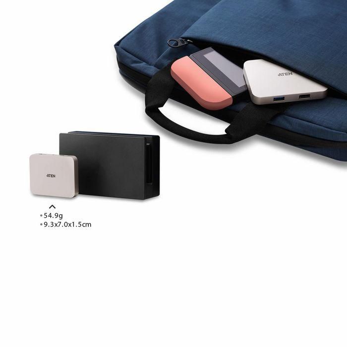 Aten USB-C 4K Ultra Mini Dock with Power Pass-through 4 Aten USB-C 4K Ultra Mini Dock with Power Pass-through 4