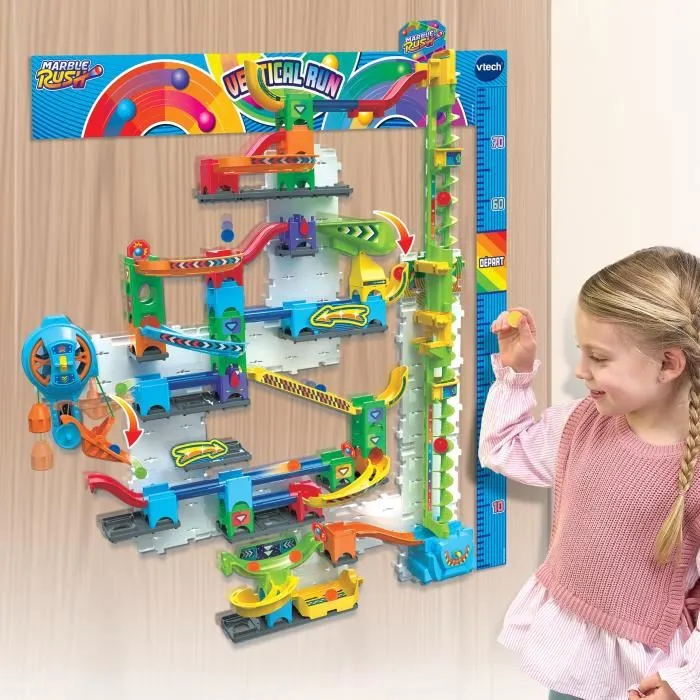 Vtech Marble Rush Carrera Vertical Definitiva V100E Multicolor Idioma Francés 4