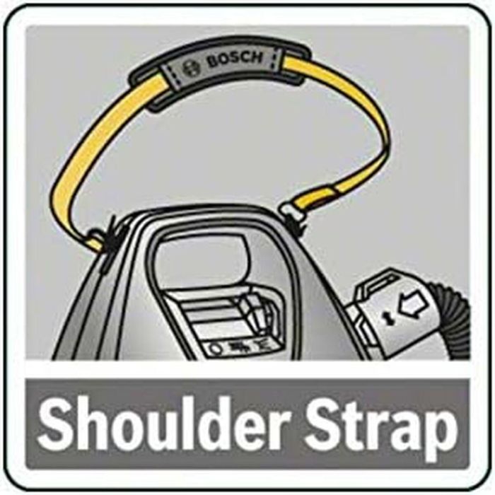 Bosch Pistola de pintura PFS 3000-2 650W para paredes, barniz, lacas y manchas con manguera de 2m 5