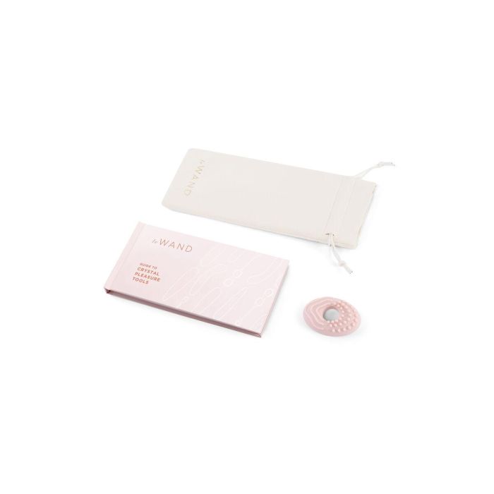 Vibrador Le Wand Crystal (by le Wand) Rosa 17 Vibrador Le Wand Crystal (by le Wand) Rosa 17