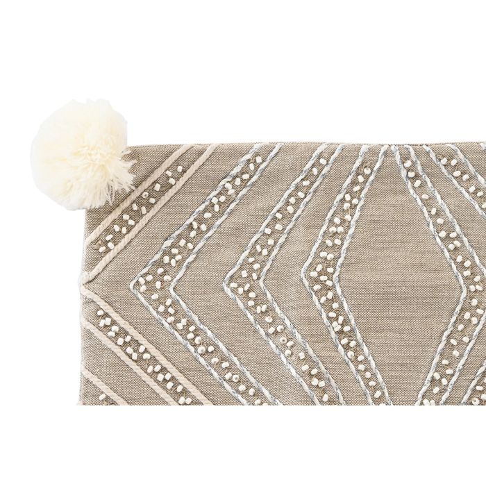 DKD Home Decor Funda Cojín Gris Poliéster Algodón 1 x 40 x 60 cm 1 DKD Home Decor Funda Cojín Gris Poliéster Algodón 1 x 40 x 60 cm 1