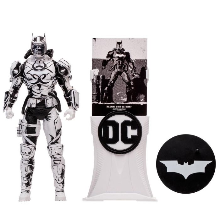 Figura Mcfarlane Dc Multiverse Hazmat Suit 4 Figura Mcfarlane Dc Multiverse Hazmat Suit 4