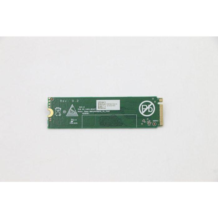 Lenovo 256G PCIe 3x4 1 Lenovo 256G PCIe 3x4 1