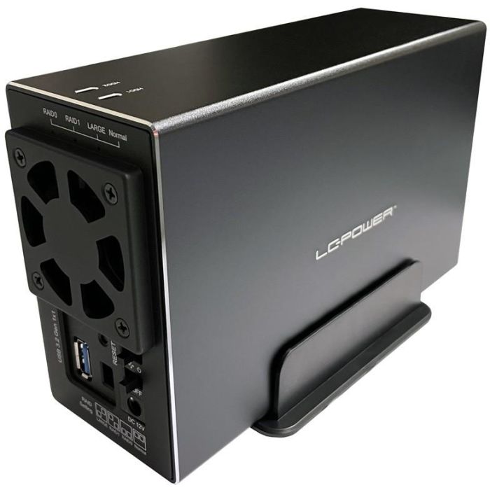LC-Power Speichergehäuse LC-35U3-RAID-2 2 LC-Power Speichergehäuse LC-35U3-RAID-2 2