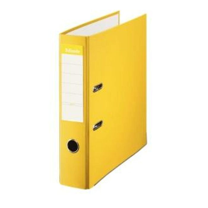 Archivador de Palanca Esselte Amarillo A4 (10 Unidades) 1 Archivador de Palanca Esselte Amarillo A4 (10 Unidades) 1