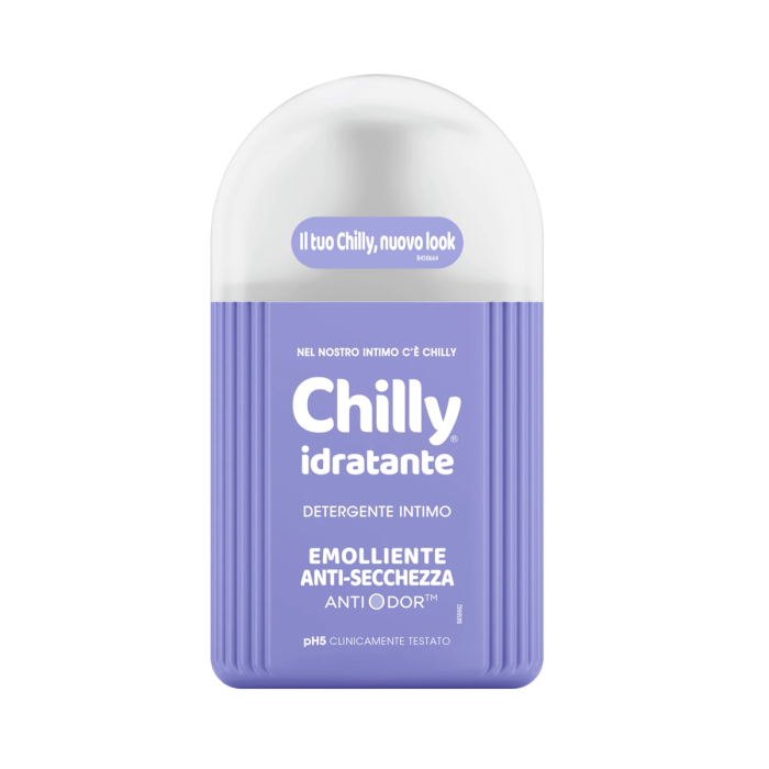 Chilly Moisturizing Cleanser For Intimate Hygiene 200 mL Chilly Moisturizing Cleanser For Intimate Hygiene 200 mL