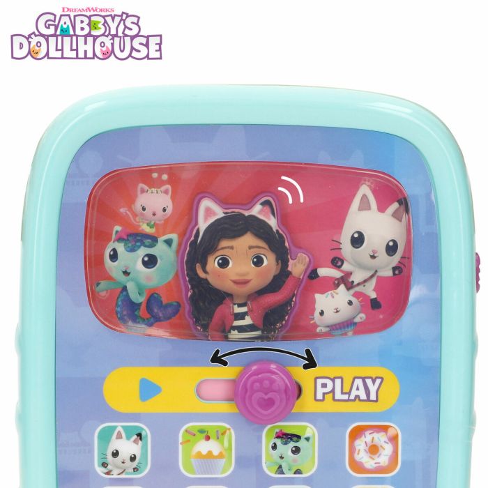 Teléfono de Aprendizaje Gabby's Dollhouse (6 Unidades) 1 Teléfono de Aprendizaje Gabby's Dollhouse (6 Unidades) 1