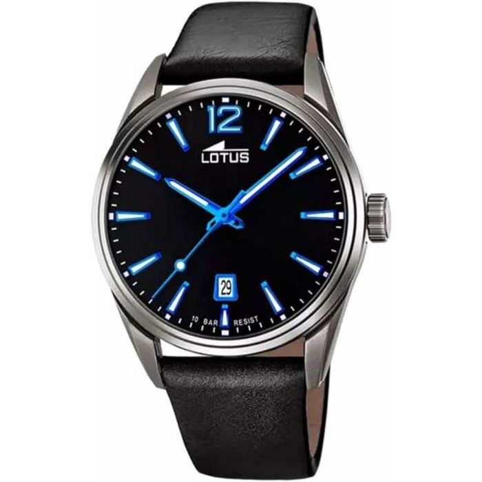 Reloj Hombre Lotus 18685/6 Negro
