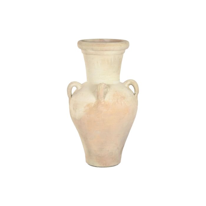 DKD Home Decor Ánfora de Terracota Mediterránea Artesanal Hecha a Mano Colección Jerba Crudo 100 cm Alto x 54 cm Ancho x 54 cm Fondo DKD Home Decor Ánfora de Terracota Mediterránea Artesanal Hecha a Mano Colección Jerba Crudo 100 cm Alto x 54 cm Ancho x 54 cm Fondo