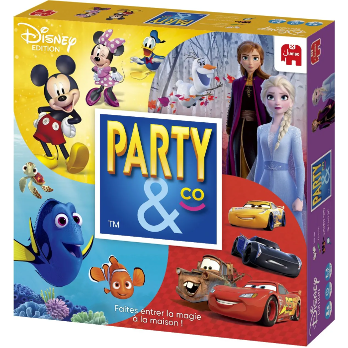 Dujardin Juego de Mesa PARTY & CO Disney DUJ8710126021019 1