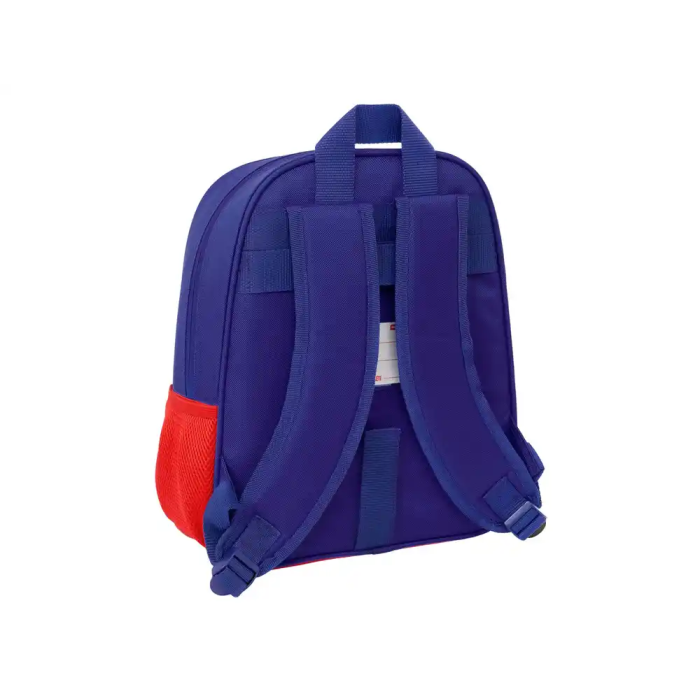 Safta Mochila Infantil Adaptable a Carro Atlético de Madrid 27x33x10 cm 1