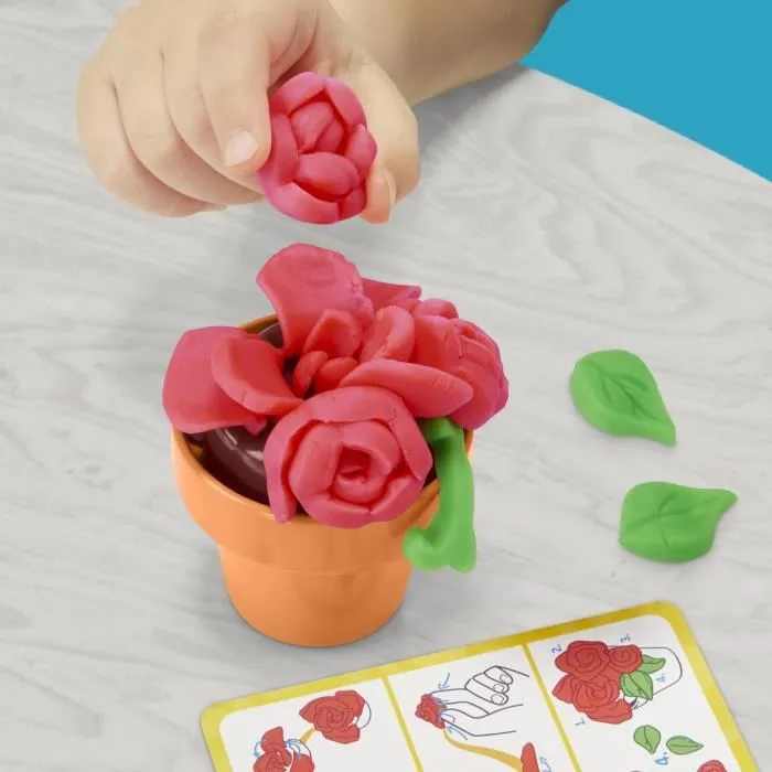 Play-Doh Mi Jardín G0492 Set de Juego Infantil con Plastilina y Accesorios 3