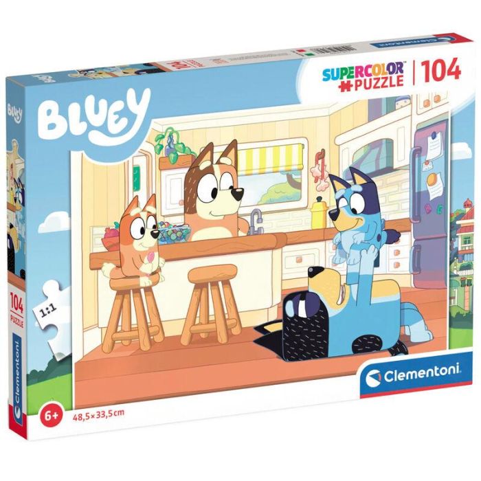 Puzzle Bluey 104pzs 0 Puzzle Bluey 104pzs 0