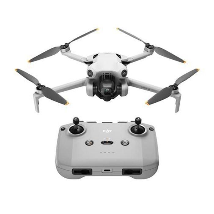 DJI OB03680 Dron Mini 4 Pro GL con Toma Vertical 4K HDR