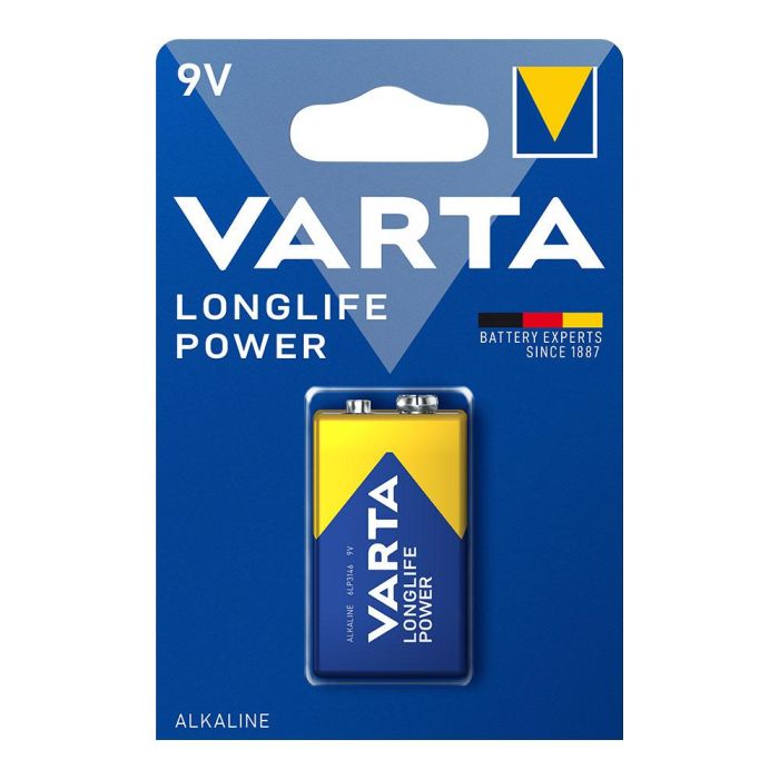 Varta 6LR61 9V Alkaline 6LR61, Single-use battery, 6LR61,