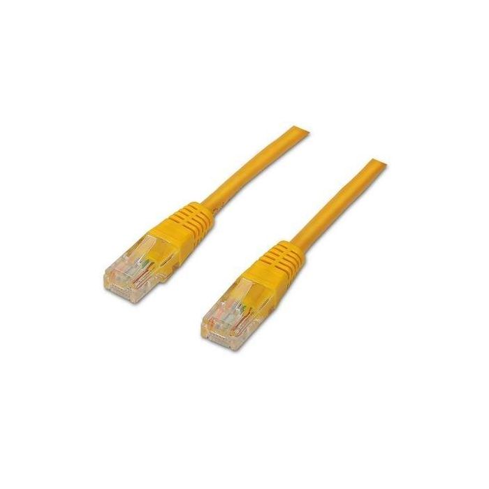 Aisens Cable De Red Latiguillo Rj45 Cat.6 Utp Awg24 Amarillo 2,0 M Aisens Cable De Red Latiguillo Rj45 Cat.6 Utp Awg24 Amarillo 2,0 M