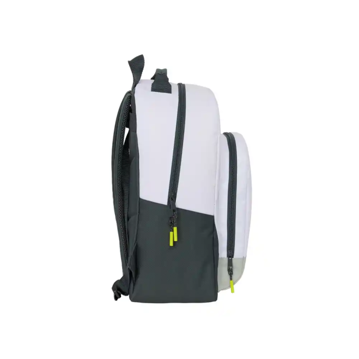 Safta Mochila Adapt.Carro Real Madrid Equip. 25/26 32x42x15 cm 2