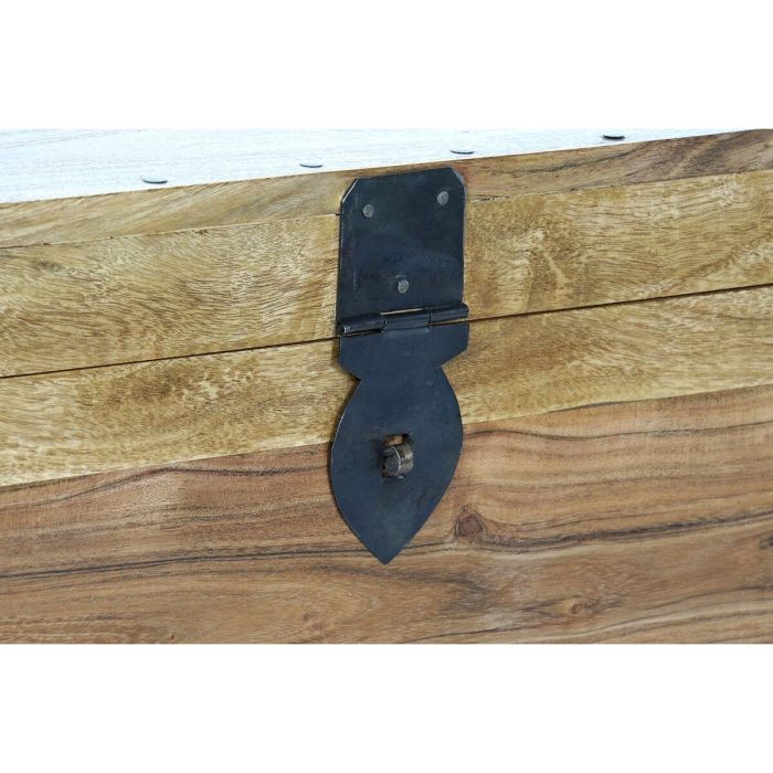 Baúl DKD Home Decor Acacia 79 x 39 x 34 cm 3 Baúl DKD Home Decor Acacia 79 x 39 x 34 cm 3