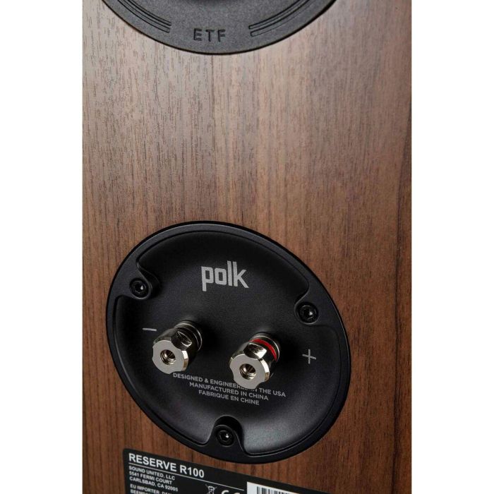 Altavoces Polk R100 Madera 150 W (2 Unidades) 1 Altavoces Polk R100 Madera 150 W (2 Unidades) 1