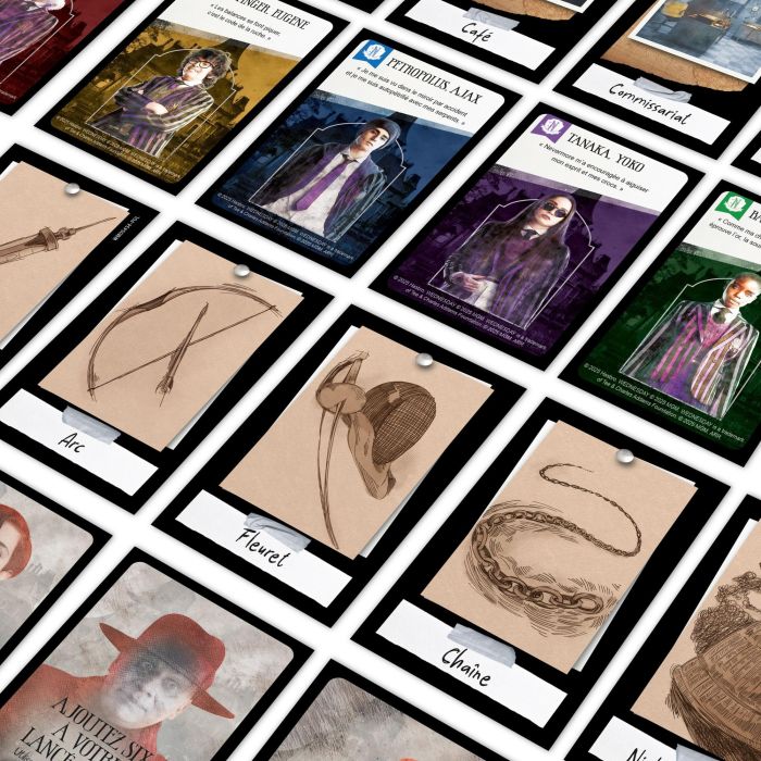 CLUEDO Miércoles - Juego de mesa - MOVIMIENTOS GANADORES - Edades 12+ 2