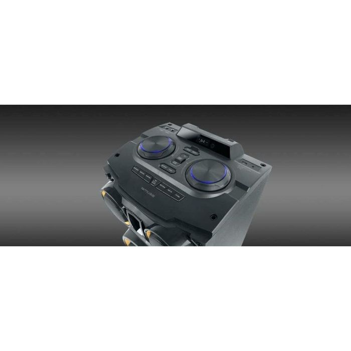 Altavoz Bluetooth Portátil Muse M-1988 DJ Negro 6 Altavoz Bluetooth Portátil Muse M-1988 DJ Negro 6