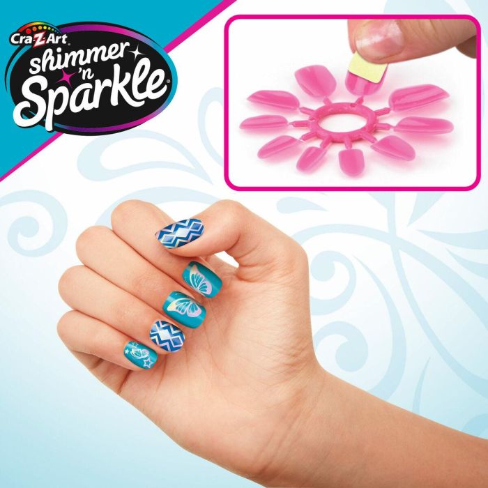 Set de Diseño de Uñas Cra-Z-Art (4 Unidades) 3 Set de Diseño de Uñas Cra-Z-Art (4 Unidades) 3