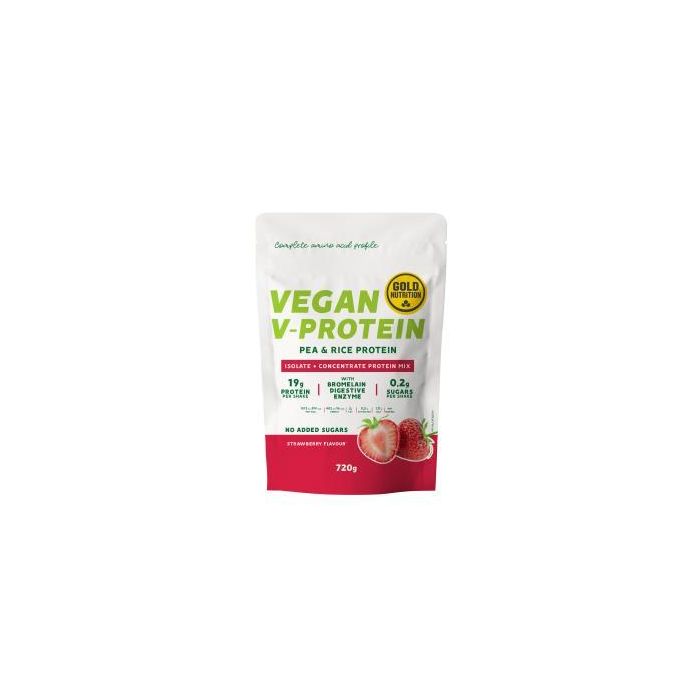 V-Protein Fresa 720Gr. V-Protein Fresa 720Gr.