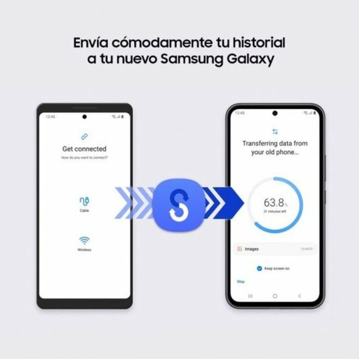 Smartphone Samsung A54 5G 128 GB 6,4" 8 GB RAM 128 GB Blanco 1