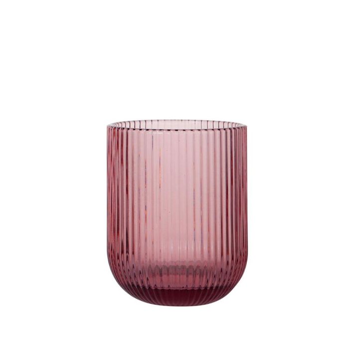 La Mediterranea Vaso Sonella 270 cc Morado 7.5x7.5x9 cm 1