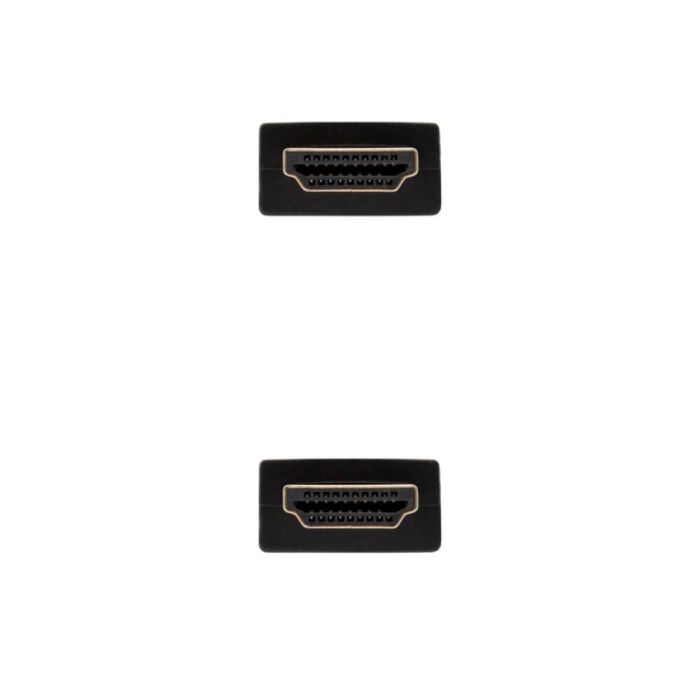 Cable HDMI 2.0 4K Nanocable 10.15.3800/ HDMI Macho - HDMI Macho/ 50cm/ Negro 2 Cable HDMI 2.0 4K Nanocable 10.15.3800/ HDMI Macho - HDMI Macho/ 50cm/ Negro 2
