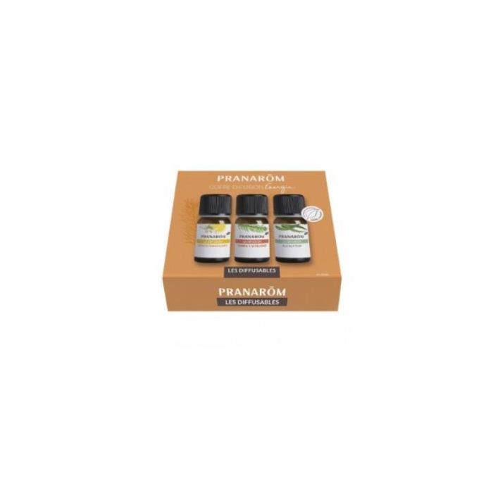 Cofre Energia 3 Uds X10 Ml Bio