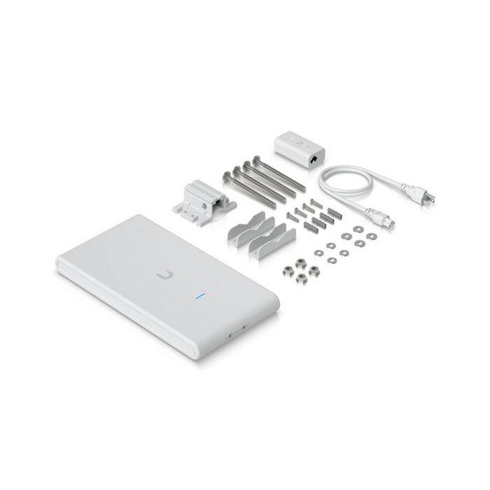 Ubiquiti Wi-Fi 6, 2x GbE RJ45, PoE, IPX6, UV-stabilized polycarbonate 10 Ubiquiti Wi-Fi 6, 2x GbE RJ45, PoE, IPX6, UV-stabilized polycarbonate 10