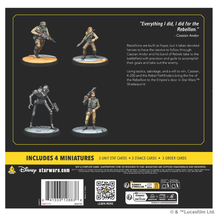 Star Wars Shatterpoint: All the Way Squad Pack 3 Star Wars Shatterpoint: All the Way Squad Pack 3