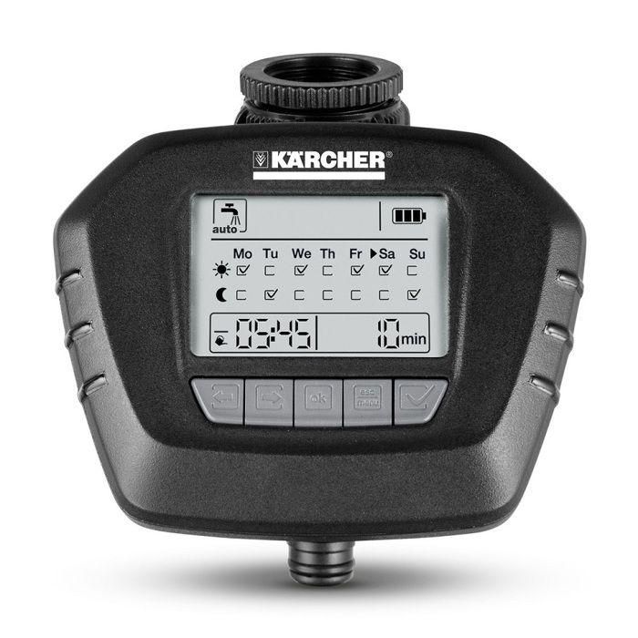 Programador de riego WT 5 - KARCHER - Riego de jardín - Automático - Manual - Cuenta atrás 1 Programador de riego WT 5 - KARCHER - Riego de jardín - Automático - Manual - Cuenta atrás 1