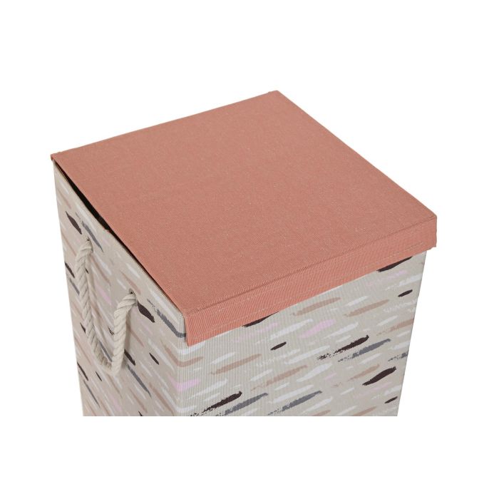 DKD Home Decor Cesta para la Ropa Poliéster Colores Surtidos (Gris, Burdeos, Naranja) Alto 55 cm Ancho 36 cm Fondo 36 cm Pack de 3 2 DKD Home Decor Cesta para la Ropa Poliéster Colores Surtidos (Gris, Burdeos, Naranja) Alto 55 cm Ancho 36 cm Fondo 36 cm Pack de 3 2