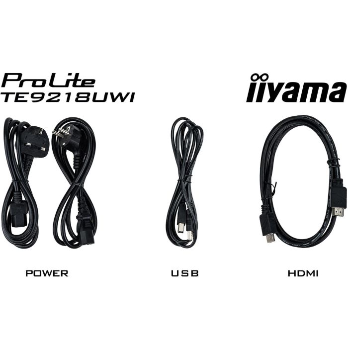 iiyama 92" 5K UHD Táctil Interactivo Android 13 iiWare11, 50 Puntos IR+, Anti-reflejos, Altavoces y Micrófono 9