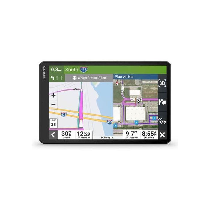Garmin DEZL LGV1010 GPS para Camión, 10.1" Pantalla Táctil, Mapas Toda Europa 3D, Comandos Voz, Wi-Fi 1