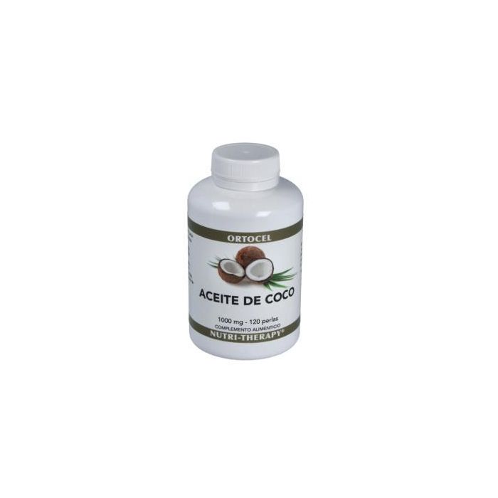 Aceite De Coco 1000Mg. 120Perlas Aceite De Coco 1000Mg. 120Perlas