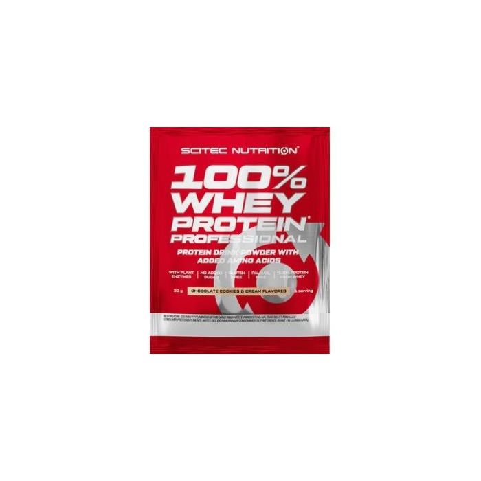 100% Whey Protein 30G Crema De Galleta De Choco 100% Whey Protein 30G Crema De Galleta De Choco