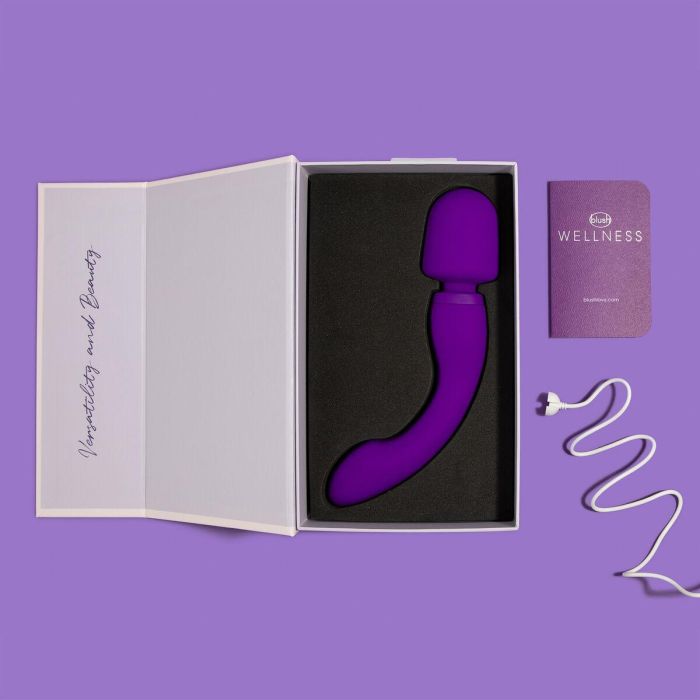 Masajeador Blush Wellness Morado 11 Masajeador Blush Wellness Morado 11
