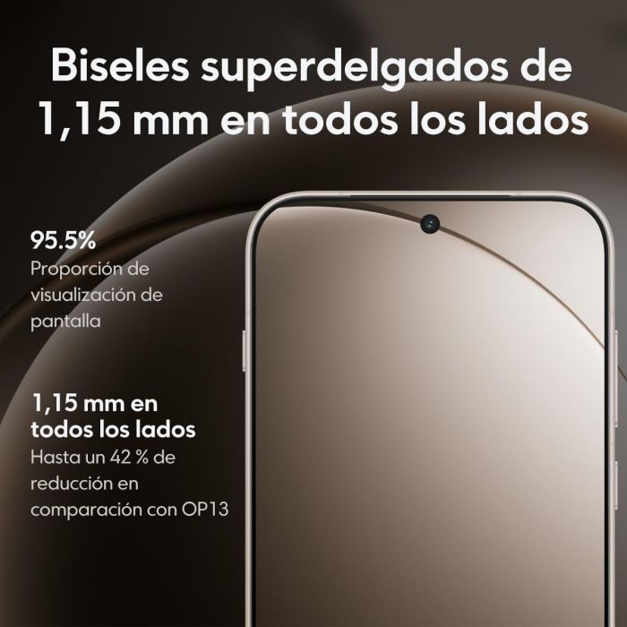 Smartphone OnePlus 15 5G 6,78" Octa Core 16 GB RAM 512 GB Negro 4